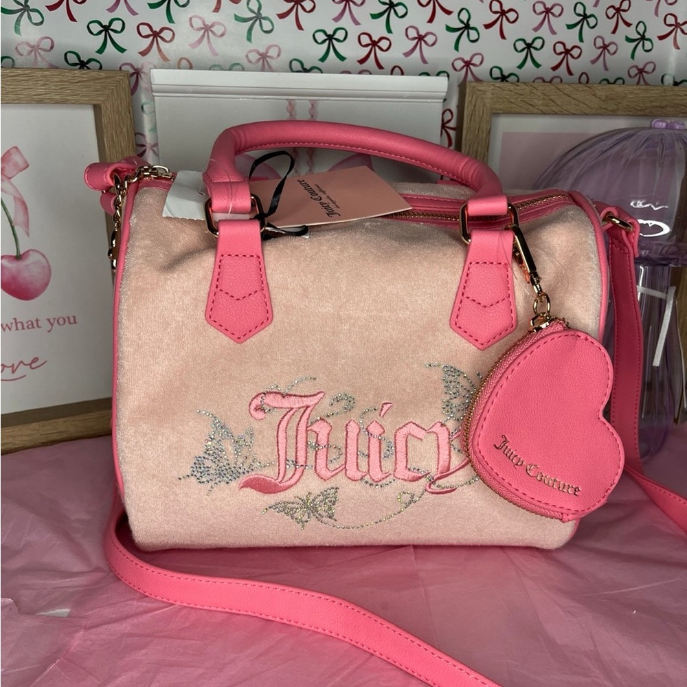 Juicy Couture wingin it satchel bag
